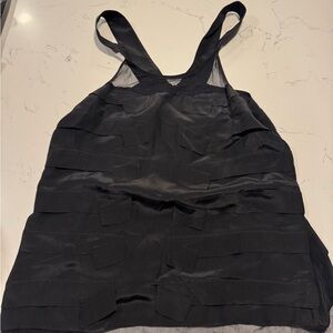 Chic Black Sleeveless Top